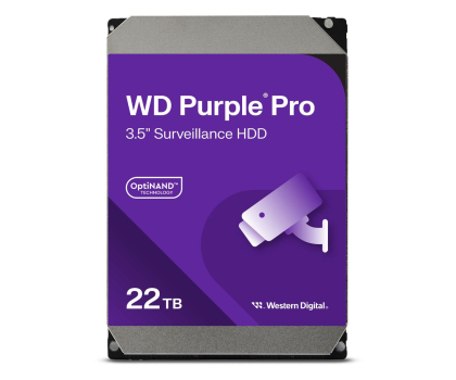 Dysk wewnętrzny WD 22TB 3,5'' WD221PURP